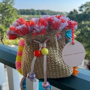 Sophia Webster Handbag - Brand New with Tags & Dust Bag